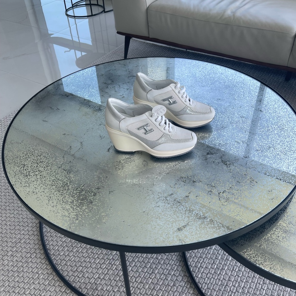 Hogan Women's White Sneakers…NWT